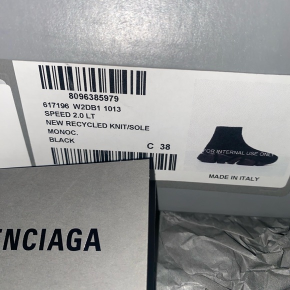 Women Balenciaga Speed sneakers - Picture 1 of 4